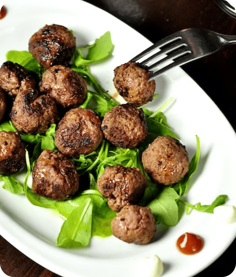 Meatballs 2x | Vegasstyle NC